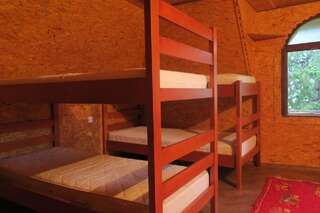 Гостевой дом Lodge Between The Pine Trees Dubočak Кровать в общем номере для мужчин и женщин с 10 кроватями-20